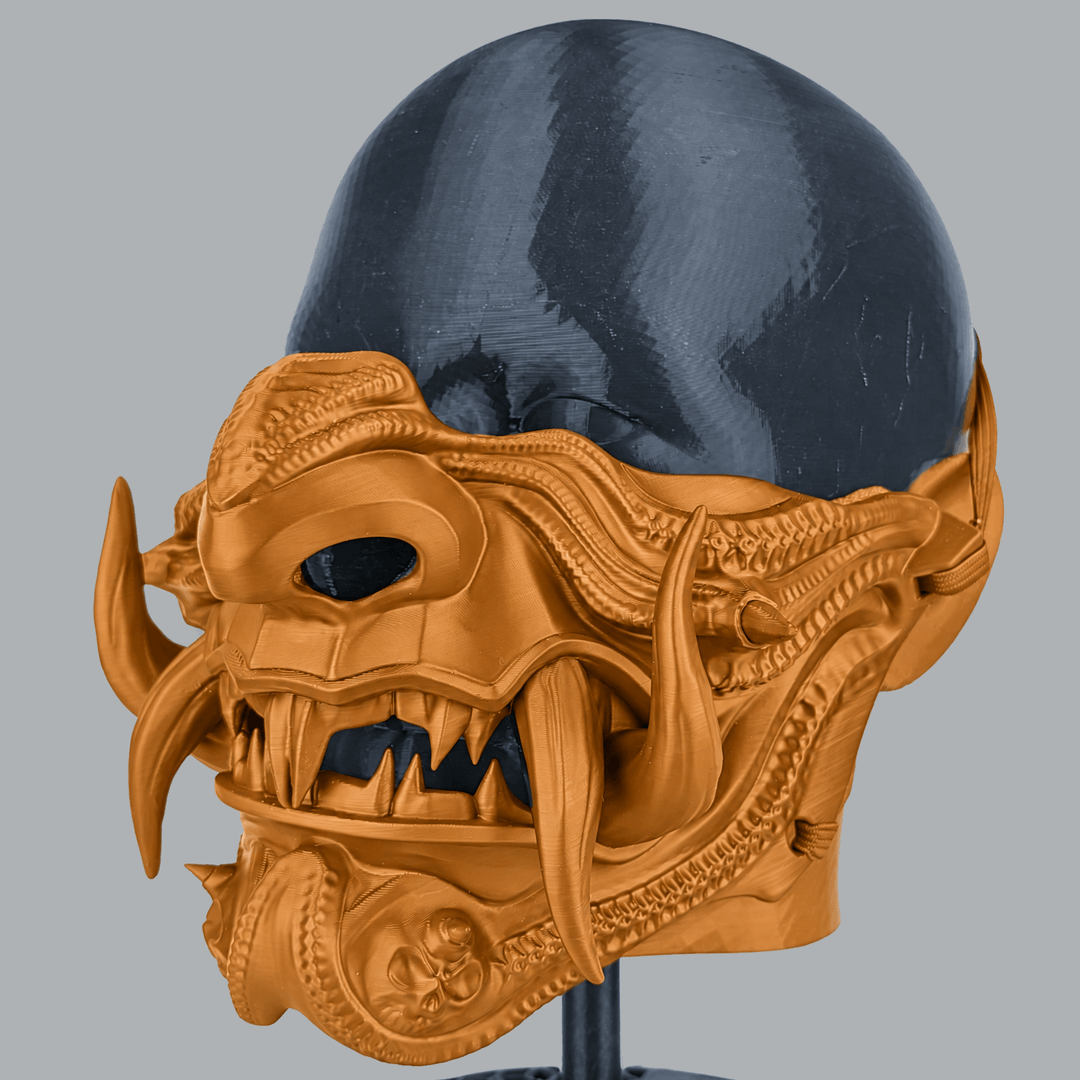 Space Armory Samurai Oni Demon Mask - Terra Masks